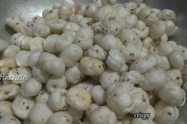 Makhana Bhel Puri | Lotus seed Bhel | Healthy snacks | Diet snacks | Makhana Recipe| Chat item