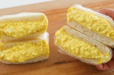 Easy, Healthy and Delicious Breakfast & Lunch! If you have eggs and bread, you will be addicted