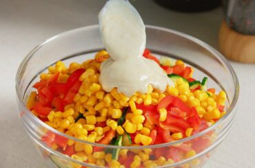 VEGAN Salad Recipe - Healthy and Easy Vegan Dinner!