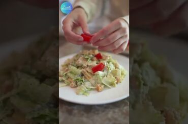 Healthy salad recipes zuthi cooking studio #Shorts