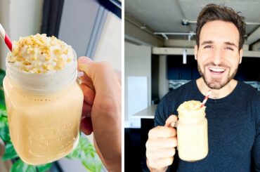 Peanut Butter Protein Shake Recipe | Low Calorie High Protein Shake