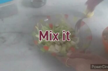 Chickpea Salad Recipe!Healthy salad for diet!Weight lose salad Recipe