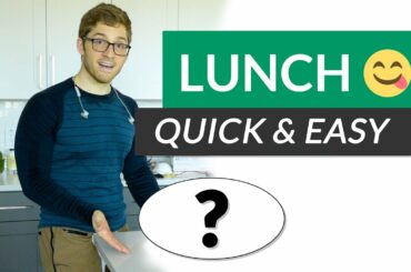 2 quick, easy, healthy, low carb lunch recipes