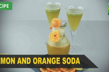 Lemon and Orange Soda Amazing Recipe | Quick & Healthy Recipes | Masala TV