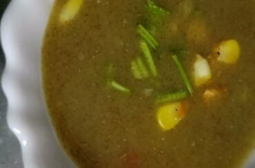 Ragi Soup Recipe - Healthy Ragi Soup For Dinner - Ragi Recipes For Weight Loss | vegan | easycooking