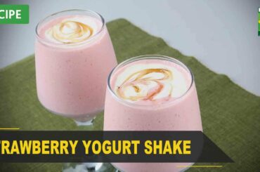 Strawberry Yogurt Shake Amazing Recipe | Quick & Healthy Recipes | Masala TV