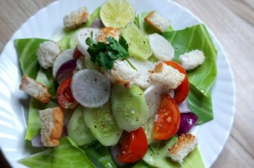 Four Season Salad | Healthy and Delicious Salad Recipe | Quick and Easy Salad Recipe | Girly kitchen