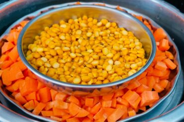 Healthy Weight-loss Recipe, Side dish for chapathi and rice,Carrot curry,High Protein veg recipe