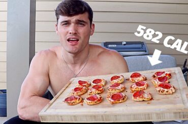 LOW CALORIE HIGH VOLUME MEALS FOR A DAY