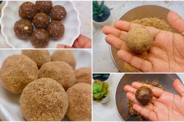 Anti-Aging/Protein Rich/Healthy Weight Loss Recipe Tamil/Healthy Ragi Maavu Urundai Recipe Tamil