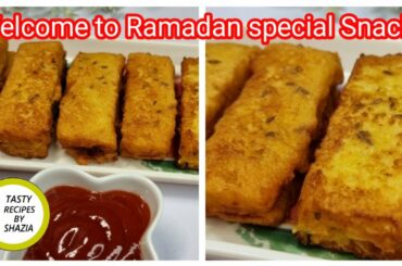 Unique Instant Breakfasts Recipe | Bread Snacks Recipe | Ramadan  Recipe By Tasty Recipes By Shazia