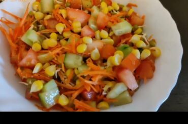 Salad Recipe in Hindi, Amazing Super Healthy Salad, Weight Loss Salad