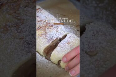 Easy healthy & vegan Apfelstrudel (read description) recipe #yummy #healthyrecipes #enjoythis