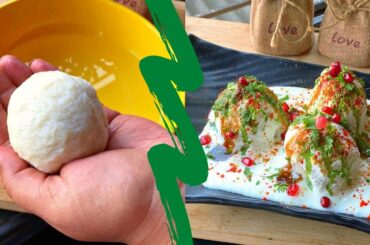 #shorts Instant Dahi Vada in 5 Mins #ashortaday