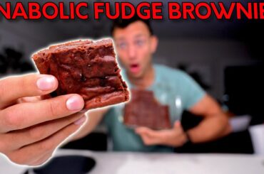 Anabolic Fudge Brownie High Protein Low Calorie Recipe!