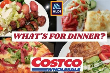 WHAT'S FOR DINNER 15 Minute QUICK EASY HEALTHY Family Dinner Ideas For Large Families!