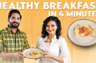 Healthy Breakfast In 4 Minutes || Vijay Mangam || Manjula Ghattamaneni || Silly Monks