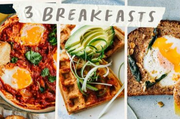 Breakfast Ideas that Actually Satisfy
