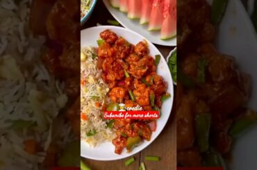 Cauliflower Manchurian recipe #cauliflowerrecipe #spicyfood #healthylunch #kidsfavouritefood #coodie