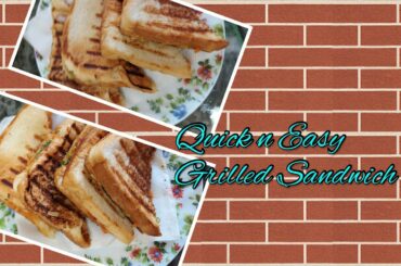 Quick n Healthy Sandwich | Tasty | Yummm | Less Calories | Must try