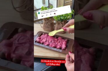 #shorts Pink Bubbly Chocolate?? Cadbury Shots Chocolate??? #chocolatechallenge Day 19 #ashortaday