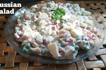 Russian Salad Recipe | Healthy Russian Salad | Easy & Quick Recip Ramzan Special Recipe
