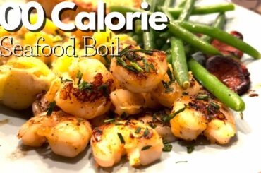 400 Calorie "Seafood Boil" [Kind of] | Low Calorie Cheat Meals