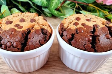 Amazing baked oatmeal recipe in 1 minute! Low calorie dessert for breakfast!