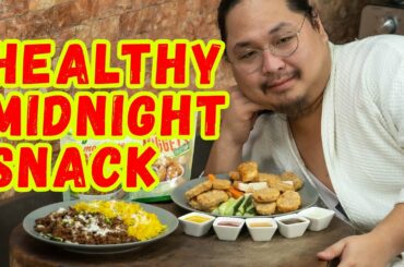 HEALTHY MIDNIGHT SNACK