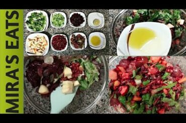 HEALTHY FRUIT SALAD | Best recipe for iron deficiency | Iron booster & rich with Antioxidants#Shorts