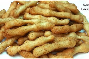 Easy Snacks Recipe | How To Make Tasty 5-Minutes South Indian Snacks