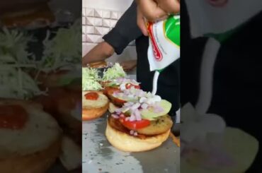 Paneer Tandoori Bargger | Jay Shree Sandwich | Ahmedabad | #shorts #youtubeshorts #youtube