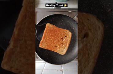 Fruit & Toast | Healthy Toast | Easy & Tasty Breakfast Recipe #shorts #yummy #easyrecipes