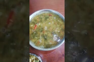 healthy lunch recipes || rice, keerai kuzhambu, egg podimas || aradhya samayal