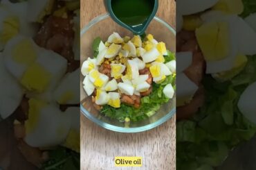 Best Weight Loss Salad | Healthy Weight Loss Salad | Loss One Lb in One Day | #shorts