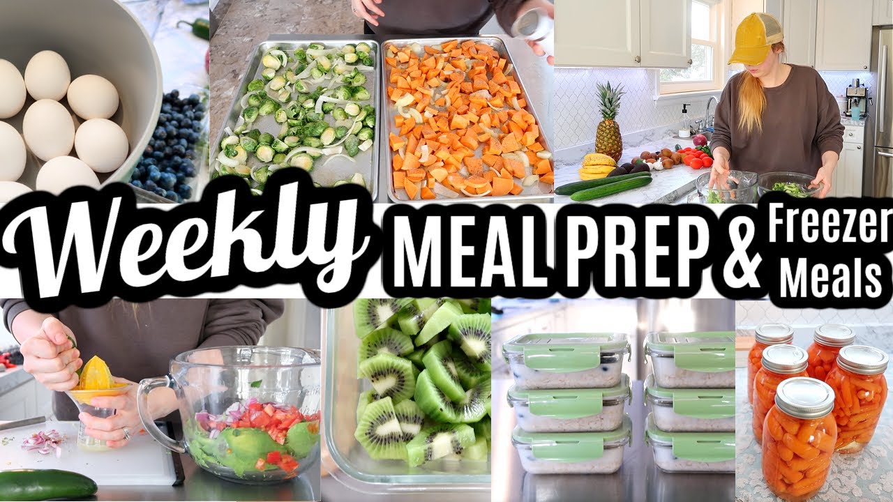 EASY WEEKLY MEAL PREP RECIPES COOK WITH ME LARGE FAMILY MEALS WHATS FOR DINNER MONTHLY FREEZER MEALS EASY WEEKLY MEAL PREP RECIPES COOK WITH ME LARGE FAMILY MEALS WHATS FOR DINNER MONTHLY FREEZER MEALS