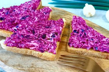 Veg Sandwich Tasty & Healthy | Beetroot Sandwich Recipe