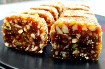 Sugar Free Healthy Recipe | Children Healthy Snacks Recipe |  No Sugar! No Jaggery! No Chocolate!