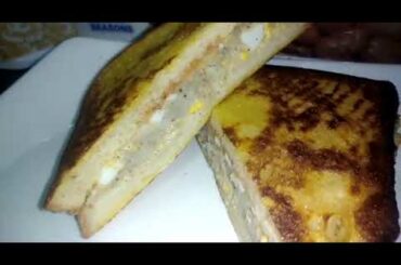 Egg potato Sandwich Recipe| 5 minutes snack recipe | Aloo sandwich By Food Mood By Kinza