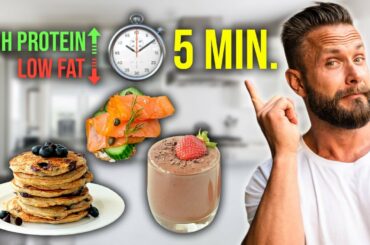 5 Healthy Snacks Made in Under 5 Minutes