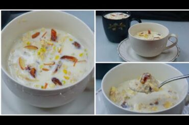 Oats Recipe | Breakfast Recipe | Oatsmeal Breakfast | Healthy Oats Recipe | Overnight Oats|Breakfast