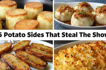 5 Potato Side Dishes So Good They’ll Steal The Show