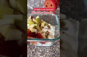 Healthy Weight Loss Snack Recipes #Short