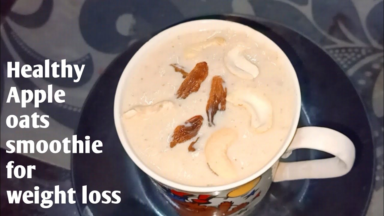 Healthy apple oats smoothie recipe in Telugu | oats breakfast recipe in Telugu |Prasanthi Perumulla Healthy apple oats smoothie recipe in Telugu | oats breakfast recipe in Telugu |Prasanthi Perumulla