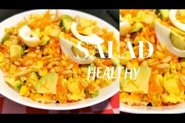 My Favorite Healthy Salad Recipe |Best Healthy tasty salad | kook art