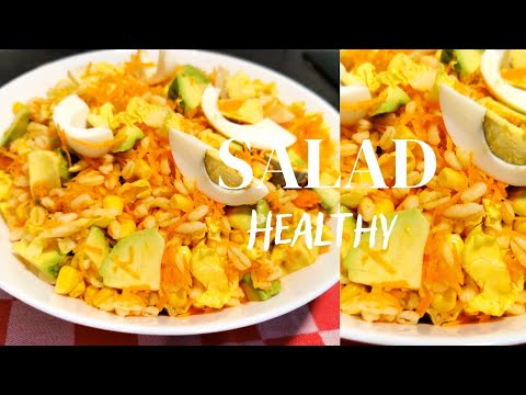 My Favorite Healthy Salad Recipe |Best Healthy tasty salad | kook art My Favorite Healthy Salad Recipe |Best Healthy tasty salad | kook art