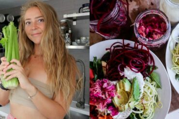 WHAT I ATE  TODAY / HEALTHY WEIGHT LOSS