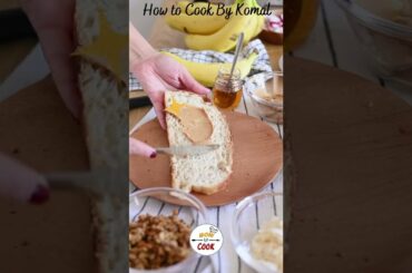 Weight loss Healthy Banana Sandwich | Weight loss Recipe | Honey Sandwich