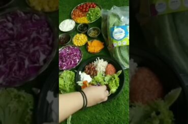 Healthy Salad Bowl #healthy #shorts