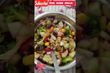 breakfast Recipe | breakfast ideas | healthy breakfast Recipe | healthy food Recipe | exotic salad